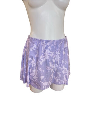Women's Nike Purple White golf skort L